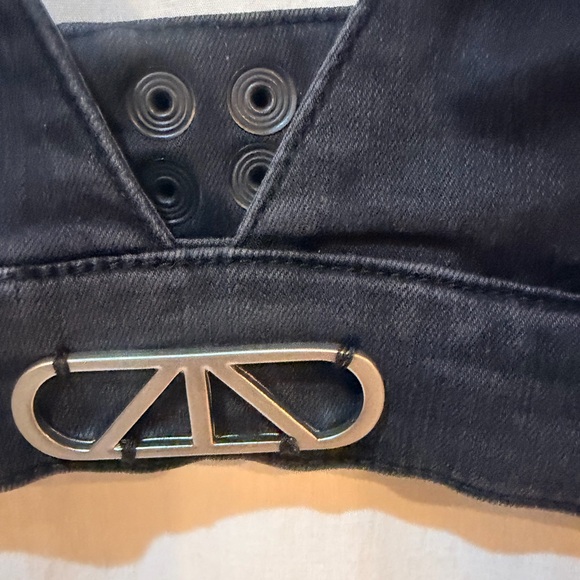 Woman’s RTA Denim Bra - Picture 3 of 12